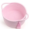 Empty Gift Basket - SweetMemo Mini Woven Rope Organizer Baskets