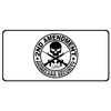Homeland Security 2nd Amendment Photo License Plate