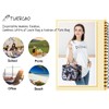 TuErcao Lunch Bags for Women - Boite a Lunch Femme