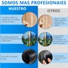 Piezas Protector de Puertas para Perro, 4 Protector de Muebles