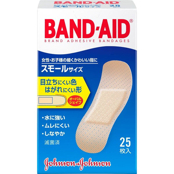 BAND-AID Small Size 25 Pieces