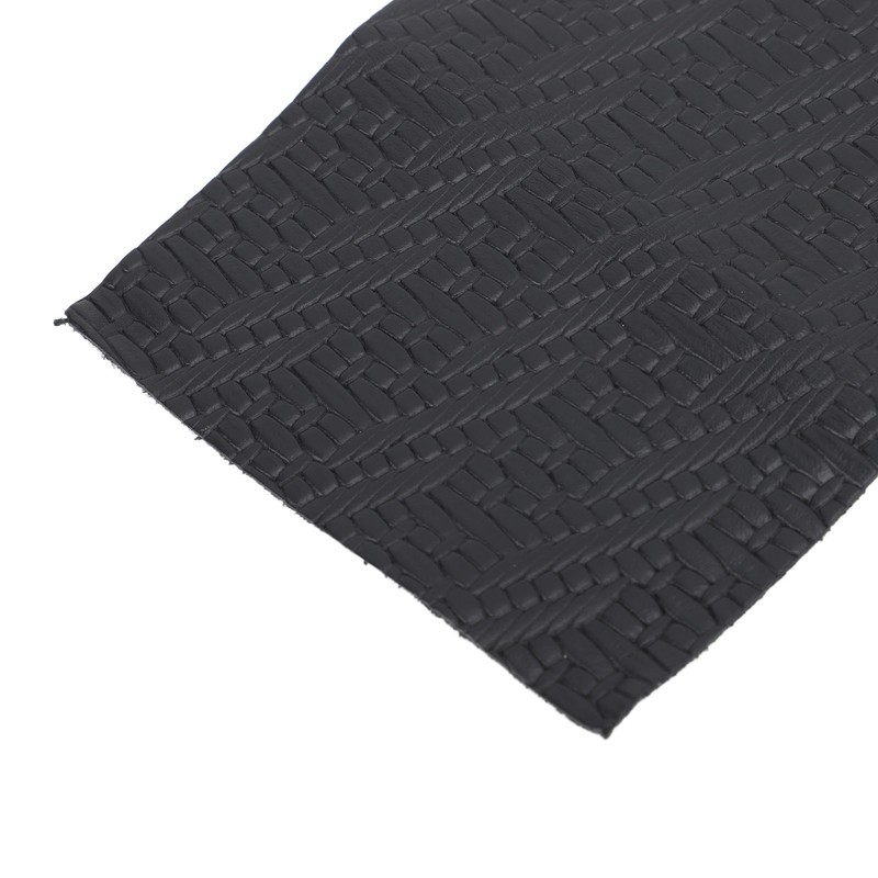 Cue Grip Wrap Leather Pool Wrap Woven Pattern Comfortable Grip