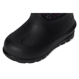 BOGS Neo-Classic Tiger (Toddler/Little Big Kid) Rain Boot, Black Multi, 1 US Unisex