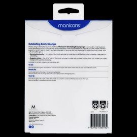 Manicare Exfoliating Body Sponge