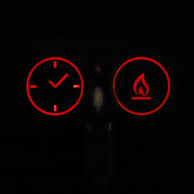 Electric Heated Wrist Brace 3 Temperature Gears Timing Hot Compress