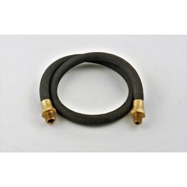 Boss Part # HYD01810 - Hydraulic Hose 3/8 x 34, 3/8MP x 1/4MP