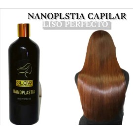 Nanoplastia Capilar 0% Formol Alaciado