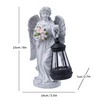Solar Gnome Garden Statue for Outdoor Decor – Cute LED