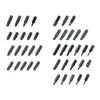 KTC (ke-te-si-) Plate 差替e Ratchet Screwdriver Bits Set (Slotted Bit)