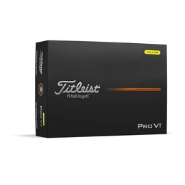 Titleist 2025 Pro V1, Yellow (One Dozen)
