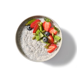 Yupik Raw Black Chia Seeds, 10.6 Oz, Gluten-Free, Kosher, Natural Plant-Based Seeds, Superfood, Source of Omega-3 and Magnesium, Rich in Fiber, Gels Easily