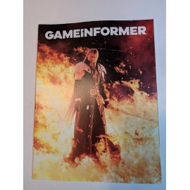 Game Informer Magazine 2024 Issue 362 FINAL FANTASY VII REBIRTH FF7