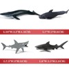 Megalodon Great White Shark, Sea Animals, Fish, Animal Set, 11