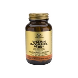 Solgar B-Complex 100 Vegetable Capsules 50s