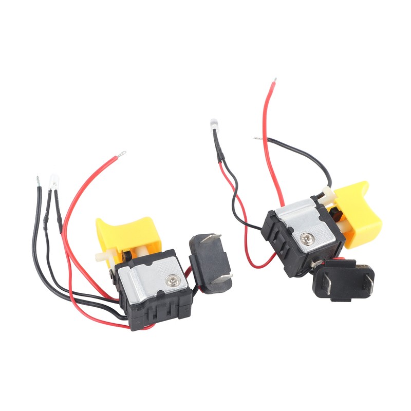 2pcs Power Tool Trigger Switch Speed Control for Electric Hammer