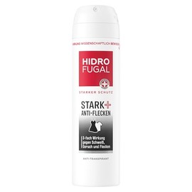 Hidrofugal STARK + ANTI-FLECKEN Spray, starker Antitranspirant Schutz gegen Schwei√ü, Geruch und Flecken, Deospray ohne Ethylalkohol mit frischem Duft (150 ml)