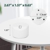 SECURAM Smart Home Hub, WiFi Bridge for SECURAM Touch Smart