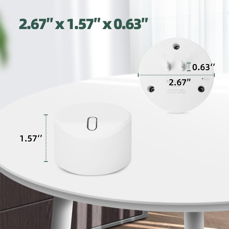 SECURAM Smart Home Hub, WiFi Bridge for SECURAM Touch Smart
