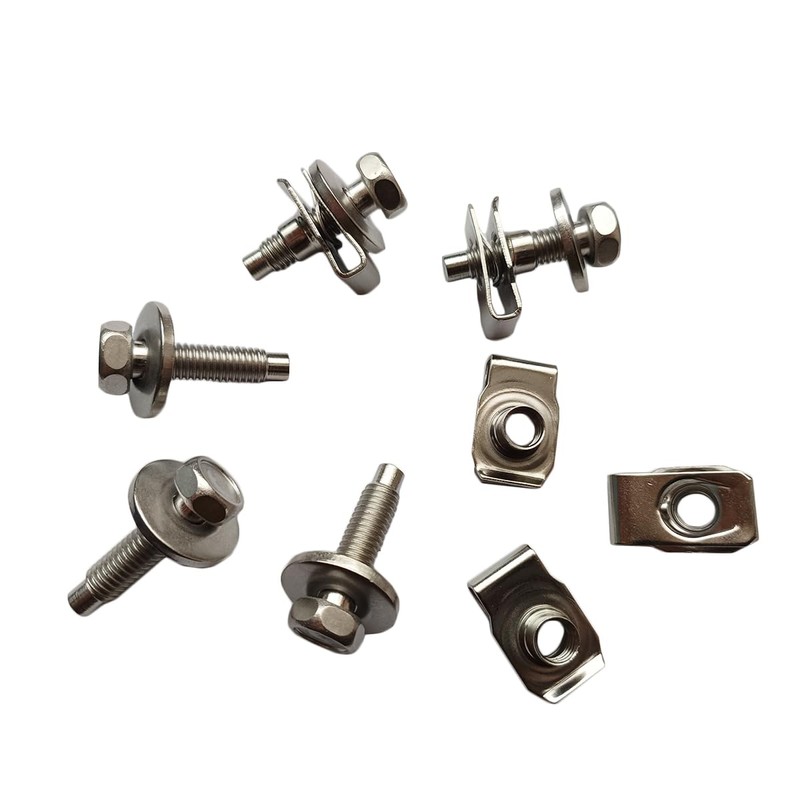 5/16"-18 x 1-3/16" Long 1/2" Hex 7/8" Washer Stianless Steel