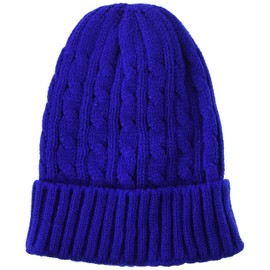 New Hattan Knit Cap, Royal Blue
