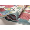 Loloi Rifle Paper Co. x Perennial Rose/Multi 2'-5" x 3'-11"