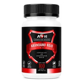 Suplemento Arándanos Rojos Armor For Health 100 Cápsulas 500mg