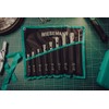 WIESEMANN 1893 81420 Pipe Socket Spanner Set 10 Pieces 6-22