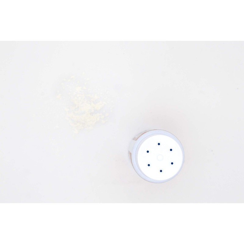 Shobha Talc-Free Powder, Pre-Waxing and Sugaring Body Powder - Natural