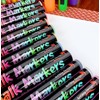ArtShip Design 18 Classic Neon Chalk Markers Double Pack of