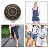 20mm Replacement Jean Tack Buttons No Sew Metal Buttons for