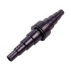 Male/Female BSP Plastic Pond Threaded Hosetail Adapter Reducer Pack -