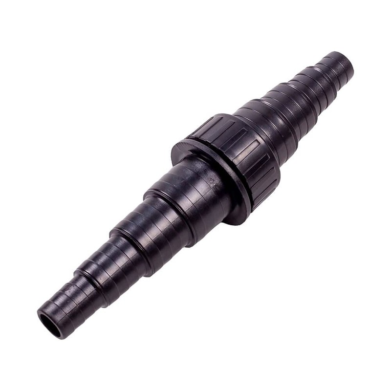 Male/Female BSP Plastic Pond Threaded Hosetail Adapter Reducer Pack -