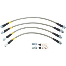 StopTech For Toyota Tundra 2007-2020 Brake Line Kit Stainless Steel - Rear | 950.44519