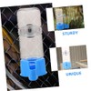 VANZACK Bebedero de Agua Automático para Loros y Hamsters Instalación