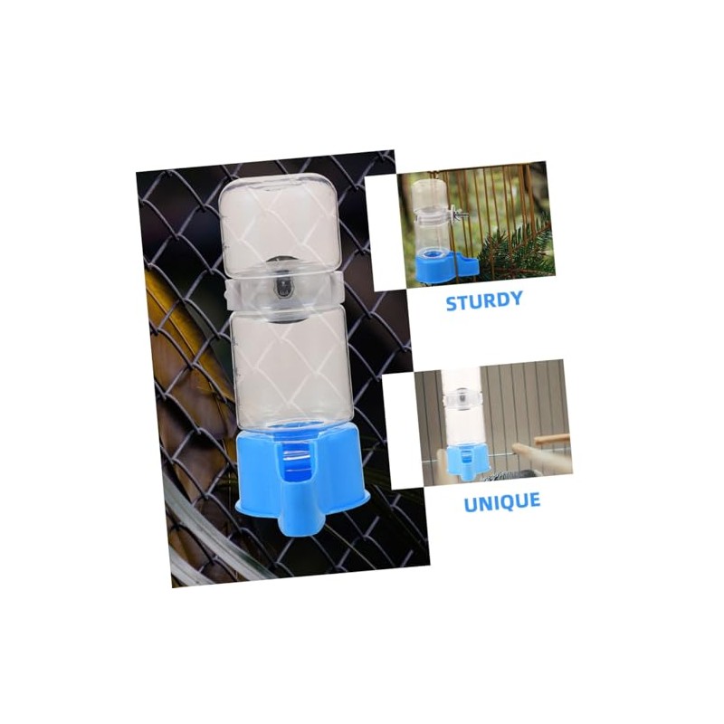 VANZACK Bebedero de Agua Automático para Loros y Hamsters Instalación