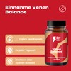 SinoPlaSan Vein Balance Complex | 120 Capsules | with Red