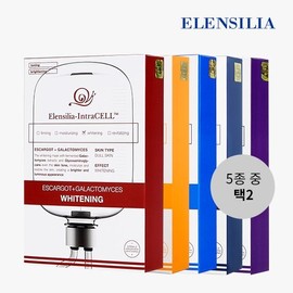 Ellencilla 인트라셀 마스크팩 25ml 20매 (5종 택2) 히알루론산(수분) 히알루론산(수분)