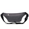 Entchin Fanny Pack for Hiking,Running and Travel (Gray)
