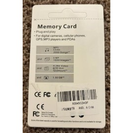 Cafunhe 1TB Memory Card Ultra High Speed Performance, Plug & Play by Cafunhe