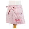 Hiroshima Carp Cafe Apron, Carp Goods, Lower Waist, One Size