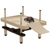 Large turtle basking platform, Floating dock for turtle tank, Turtle