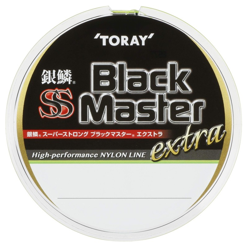 Toray Nylon Line, Silver Scale, Super Strong, Blackmaster Extra 492.2