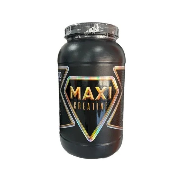 Suplemento En Polvo Maxi Creatina Monohidratada Sabor Sandia En Botella