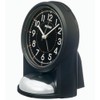 Seiko Clock Alarm Clock Table Clock Analog Loud Black PYXIS