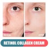 Crema Antienvejecimiento M Sxx Hh Con Retinol, Colágeno Y