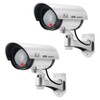 ERWEY Dummy Camera Fake Surveillance Camera CCTV with Flashing LED