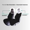 FH Group Car Seat Protector, Easy Roll-Out Waterproof Seat Cover,