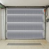 Gerrii 8 Pcs Garage Door Insulation Kit Double Bubble Insulation