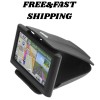 1Zero Black Portable GPS Clamp Dock Dashboard Mount for Cars