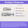 LJZP 30Pcs Barrel Bolt Latch, 2" and 3" Stainless Steel